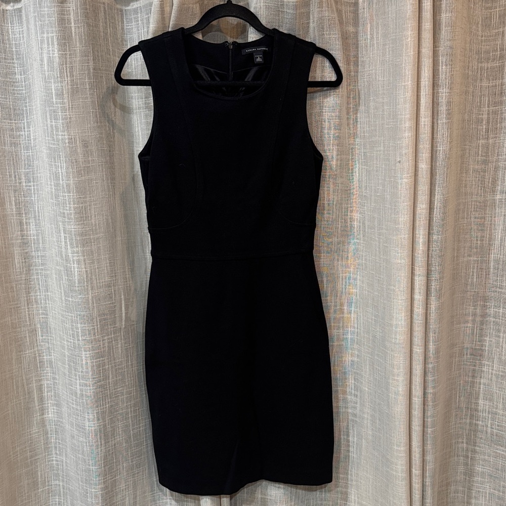 Banana Republic Black Mini Dress